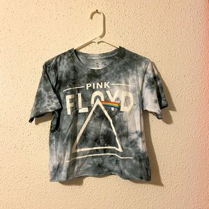 SOLD // Pink Floyd acid wash tee